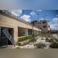 מבנה בשדה התעופה עטרות הנטוש. | יונתן זינדל, פלאש 90