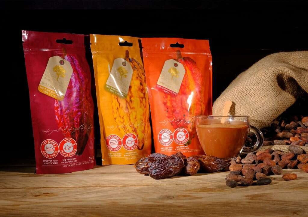 משקה קקאו פראי. | שייקה איתן