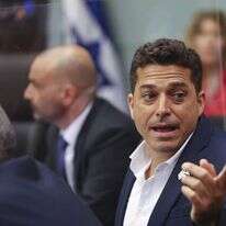 חבר הכנסת עמיחי שיקלי בדיון. | יונתן זינדל פלאש90