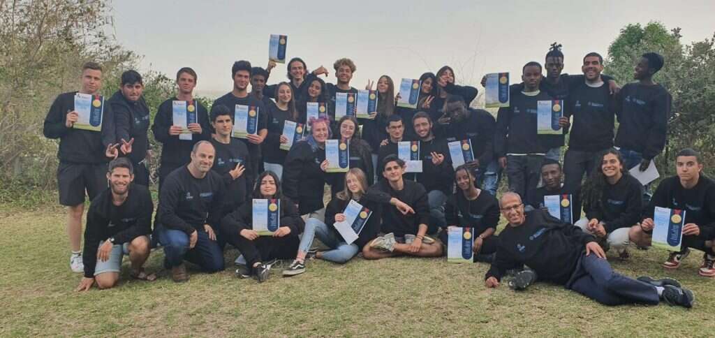 טקס סיום שנה. מכינת אמית באר שבע | באדיבות רשת אמי"ת טקס סיום שנה. מכינת אמית באר שבע | באדיבות רשת אמי"ת