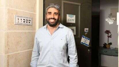 הרב איתן שטבון. | יוסי זליגר