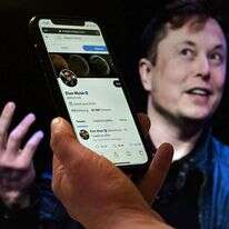 אילון מאסק וטוויטר. | AFP