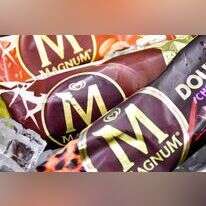 גלידות מגנום. | שאטרסטוק