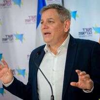 שר הבריאות ניצן הורוביץ מכריז על איסור על טיפולי המרה. | אבשלום ששוני/פלאש90