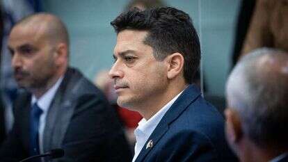 ח"כ עמיחי שיקלי. | יונתן זינדל/פלאש90