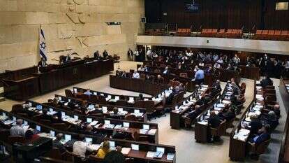 מליאת הכנסת. ארכיון. | קובי גדעון, לע"מ