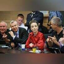 ח"כ עידית סילמן בדיון על הפרשת ח"כ עמיחי שיקלי מימינה. | נועם מושקוביץ, דוברות הכנסת