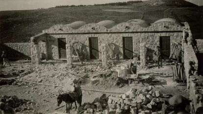 בניין המרפסות בביריה. | באדיבות המשפחה בניין המרפסות בביריה. | באדיבות המשפחה