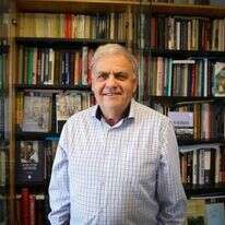 פרופ' מרדכי זלקין. | גרשון אלינסון, פלאש 90