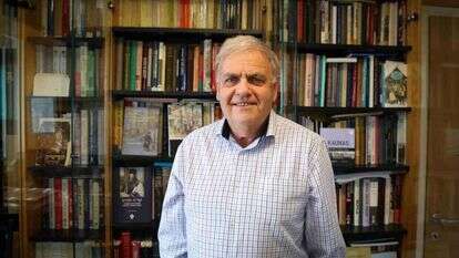 פרופ' מרדכי זלקין. | גרשון אלינסון, פלאש 90