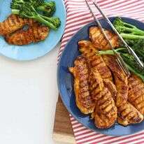 מרינדה ים תיכונית לחזה עוף או פרגיות על האש. | אפרת ליכטנשטט