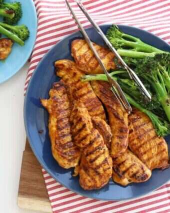 מרינדה ים תיכונית לחזה עוף או פרגיות על האש. | אפרת ליכטנשטט