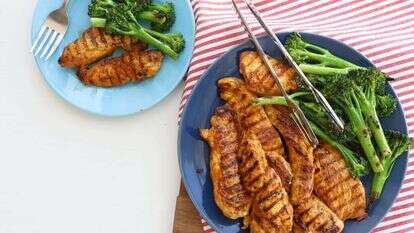 מרינדה ים תיכונית לחזה עוף או פרגיות על האש. | אפרת ליכטנשטט