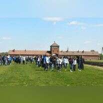 בני נוער באושוויץ. | יוסי זליגר, פלאש 90
