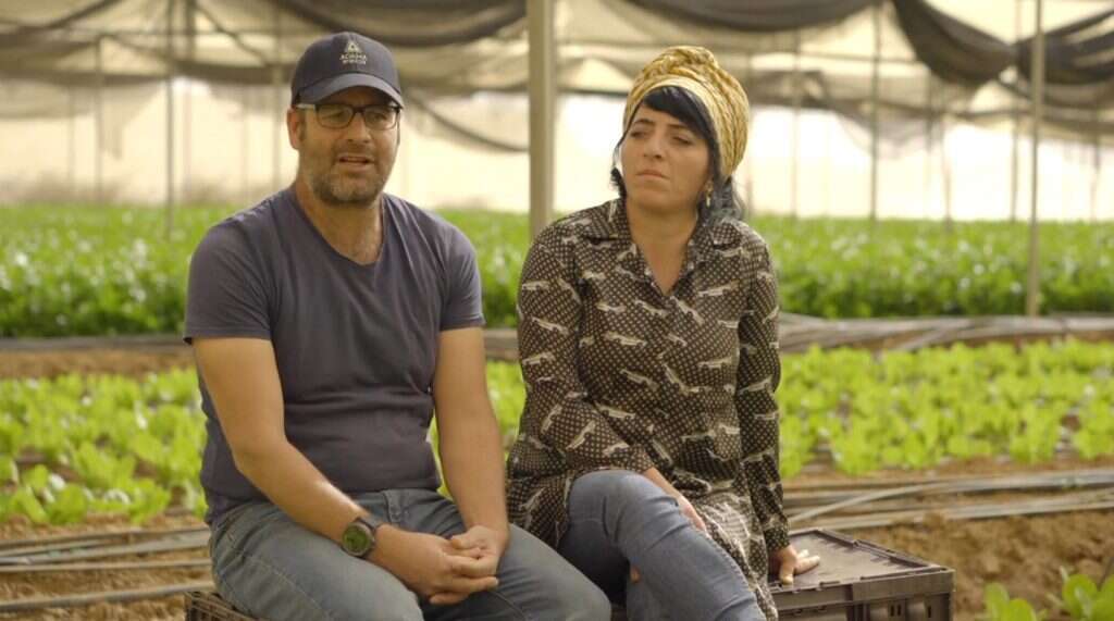 מתי לצאת מהחממה. הזוג לברן. | מסך מתוך הסרט מתי לצאת מהחממה. הזוג לברן. | מסך מתוך הסרט