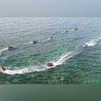 לוחמי ומשרתי חיל הים במסע מסורתי מרגש לזכר נספי השואה. | דובר צה"ל