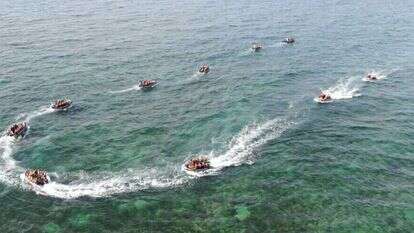 לוחמי ומשרתי חיל הים במסע מסורתי מרגש לזכר נספי השואה. | דובר צה"ל לוחמי ומשרתי חיל הים במסע מסורתי מרגש לזכר נספי השואה. | דובר צה"ל