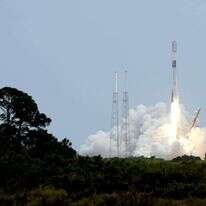 הטיל פלקון 9 של SpaceX. | איי.פי