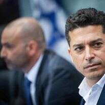 שיקלי בדיון הפרשתו. | יונתן זינדל - פלאש 90