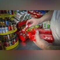 חטיפי שוקולד של שטראוס. | אבשלום ששוני, פלאש 90