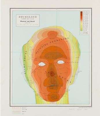 דרוקסלנד, 1974, אוסף לוין