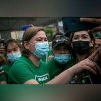 שרה דוטרטה־קרפיו. | AFP