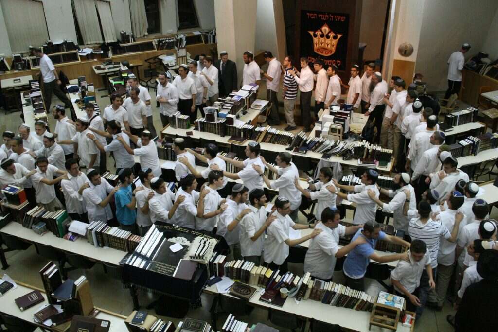 חגיגת יום ירושלים בישיבת הר עציון, 2009. | גרשון אליסון, פלאש 90