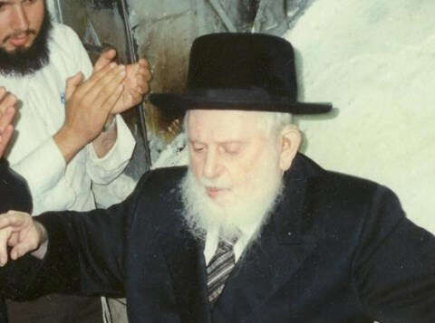 הרבי מבוהוש. | מארכיון אהרן ברוך ליבוביץ