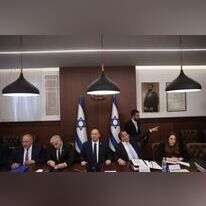 ישיבת הממשלה. | יונתן זינדל, פלאש 90