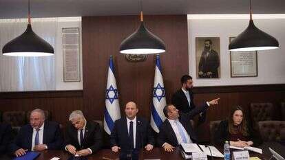 ישיבת הממשלה. | יונתן זינדל, פלאש 90