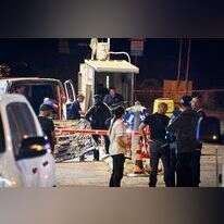 כוחות הביטחון בזירת הפיגוע באריאל. | פלאש90