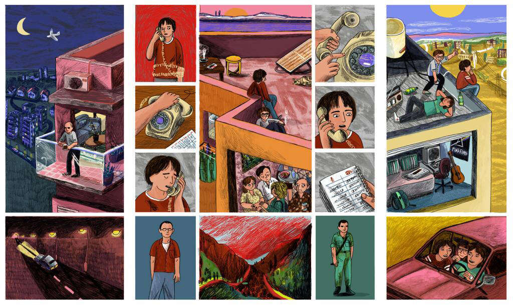 נועה קלנר, "שלוש", מתוך התערוכה