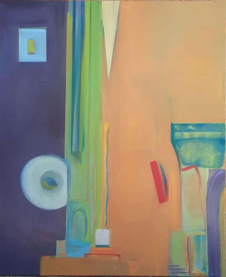 הדס שקדי, "בלבבי משכן", מתוך התערוכה