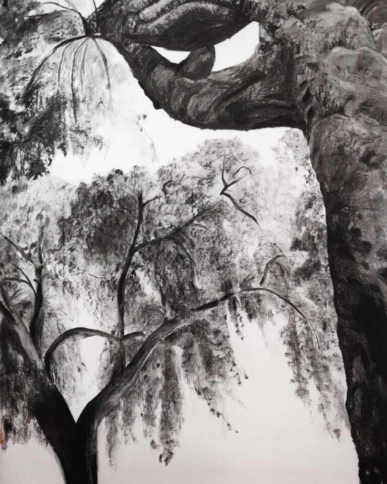 אסנת שפירא, "שניים", מתוך התערוכה