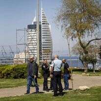 זירת הפיגוע בחיפה. | שיר כהן, פלאש 90 זירת הפיגוע בחיפה. | שיר כהן, פלאש 90