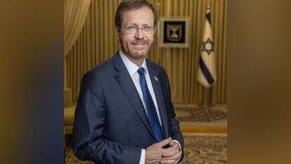 הנשיא הרצוג. | אבישג שאר ישוב