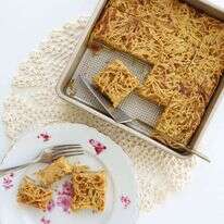 פשטידת אטריות. | אפרת ליכטנשטט