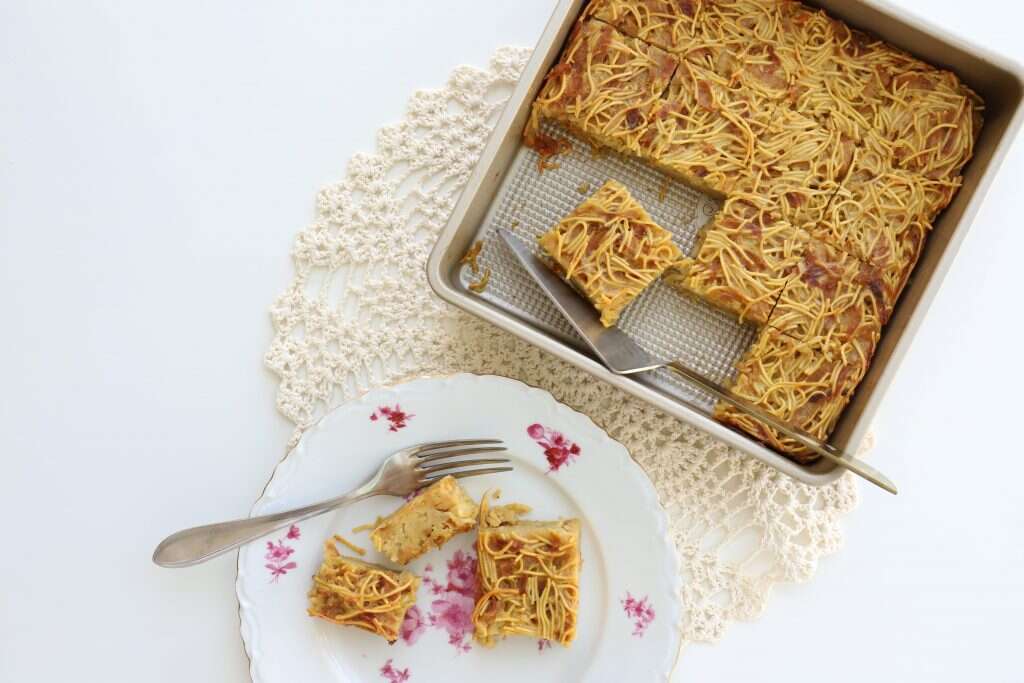 פשטידת אטריות. | אפרת ליכטנשטט