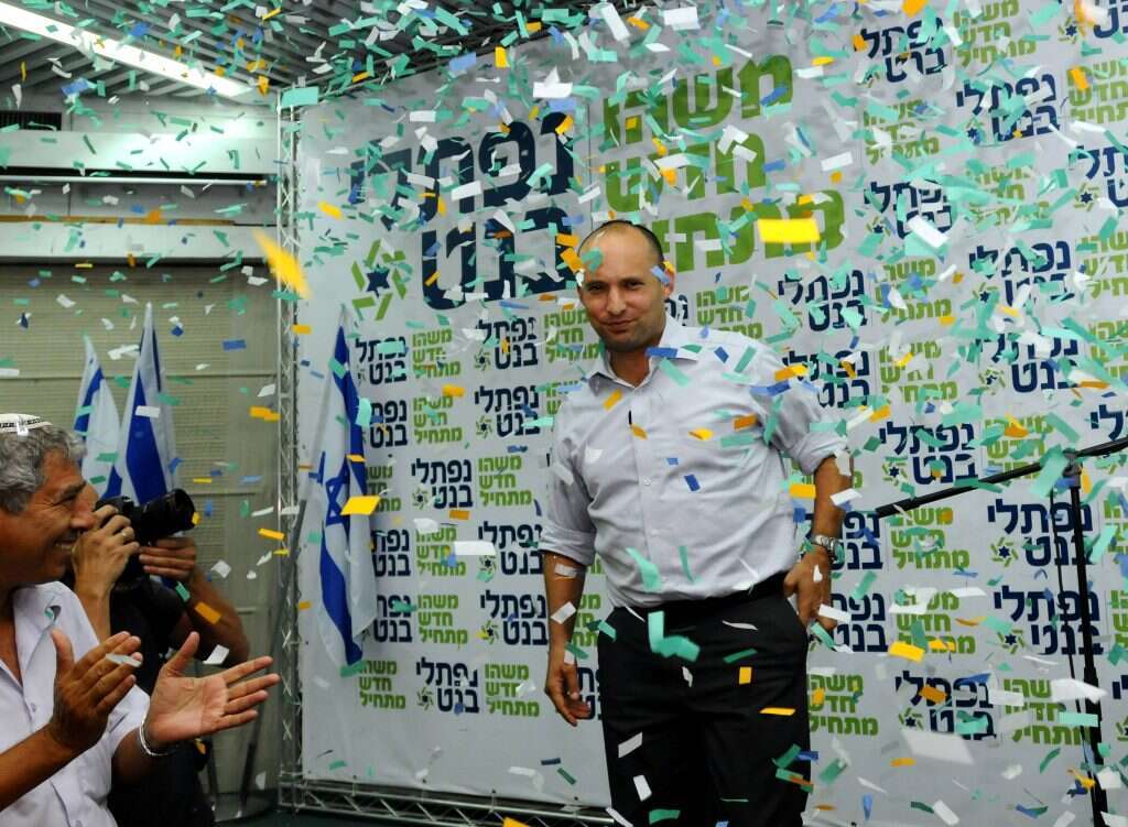 "לפני הבחירות אמרתי - אני מעריך שגם מי שיצביע לבנט לא יעשה טעות חמורה. ובכן, טעיתי". בנט. | יוסי זליגר, פלאש 90