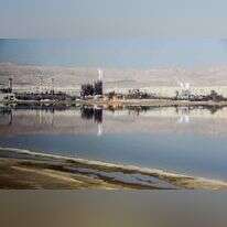 מפעלי ים המלח. | יצחק הררי, פלאש 90