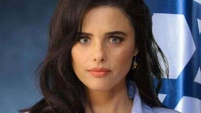 איילת שקד. | ראובן קפוצ'ינסקי