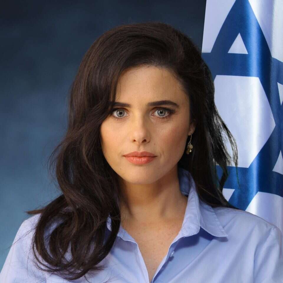 איילת שקד. | ראובן קפוצ'ינסקי