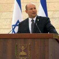 ראש הממשלה, נפתלי בנט. | חיים צח /לע"מ