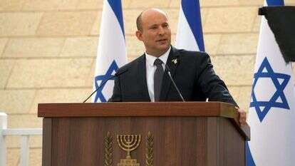 ראש הממשלה, נפתלי בנט. | חיים צח /לע"מ