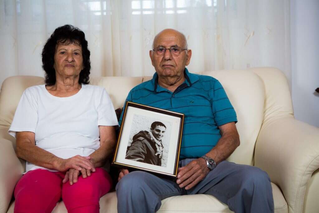 "כשהבן שלך נהרג, אתה רוצה שהעולם יסער". | אריק סולטן