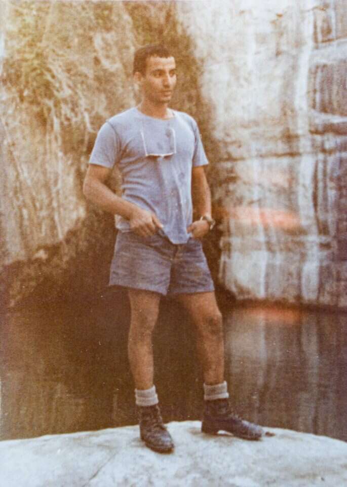 ברק שרעבי ז"ל. באדיבות המשפחה