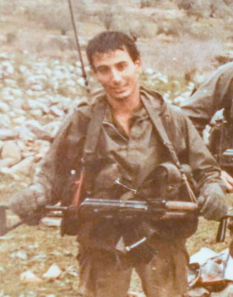 ברק שרעבי ז"ל. באדיבות המשפחה