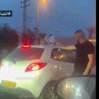 ערבי תולש דגל מרכב. | מתוך הרשתות החברתיות