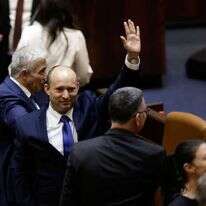 פורש מהחיים הפוליטיים. נפתלי בנט. | אוליבייה פיטוסי, פלאש 90