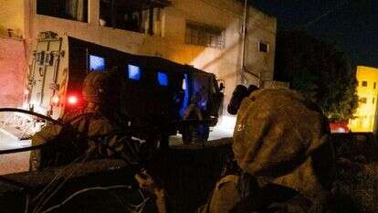 פעילות הכוחות בכפרים. | דובר צה"ל